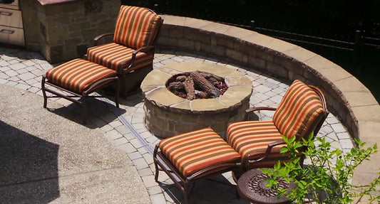 Chesterfield Oasis - Patio design