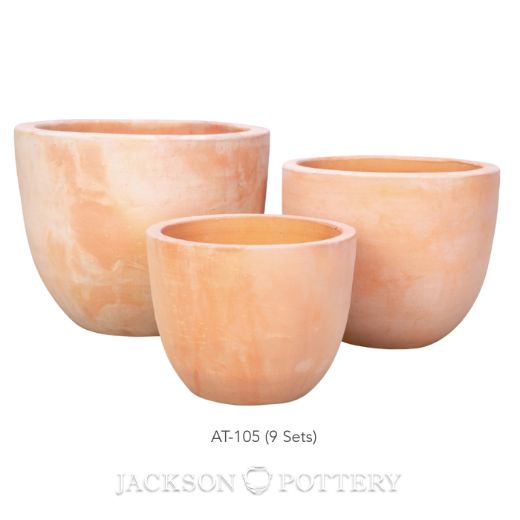 Planter, Terra Cotta, Eclectic Collection (JP-AT-PP-010)