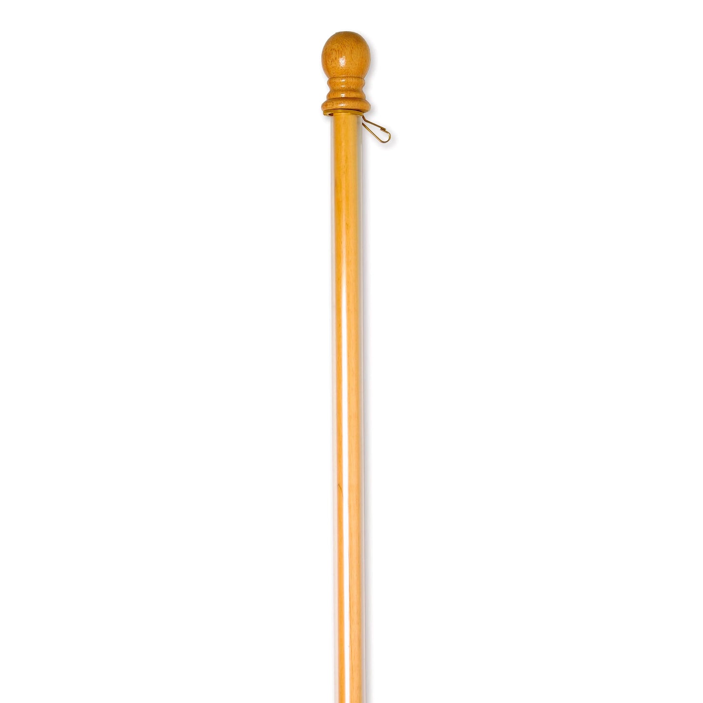 Wood Flag Pole