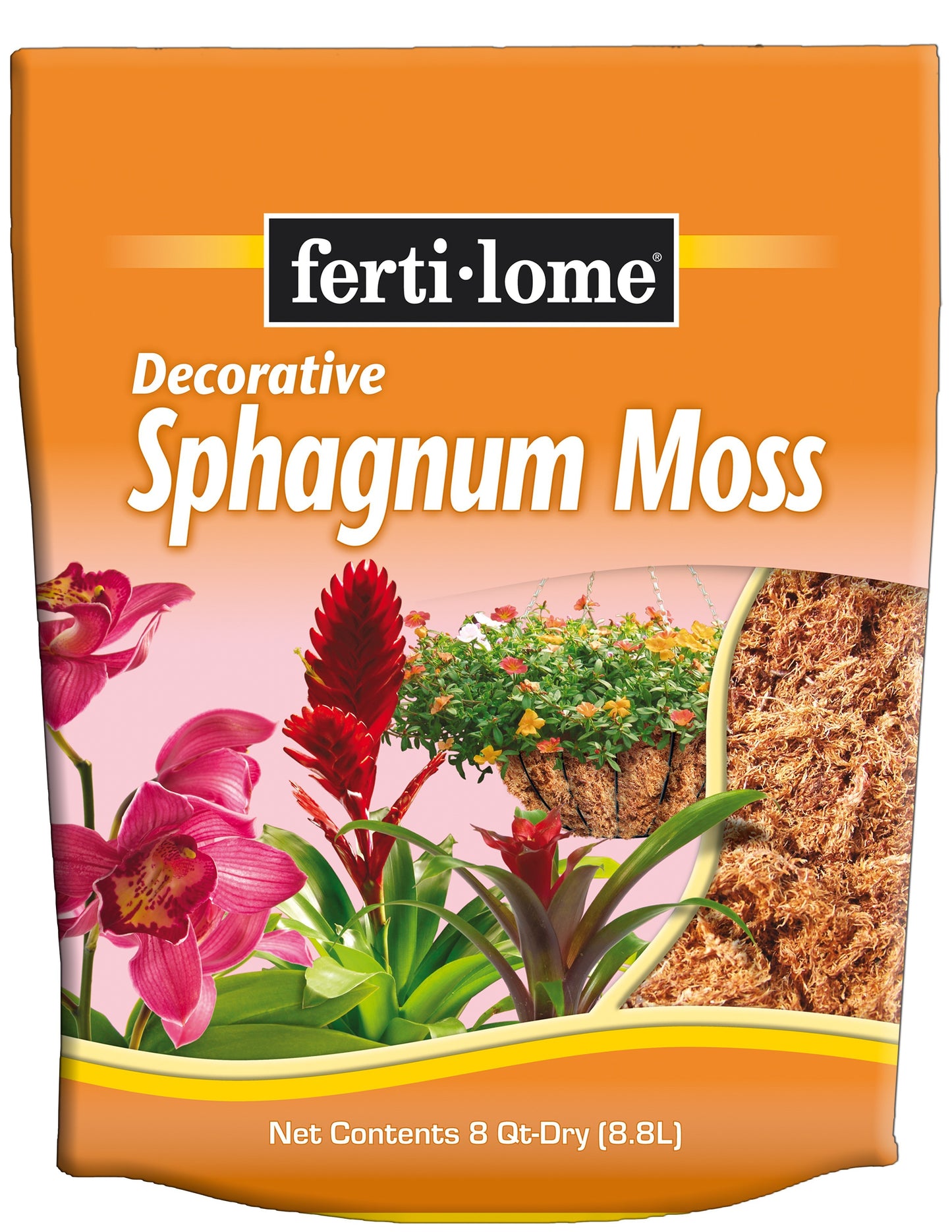 Moss (Bag), Sphagnum Long Fiber