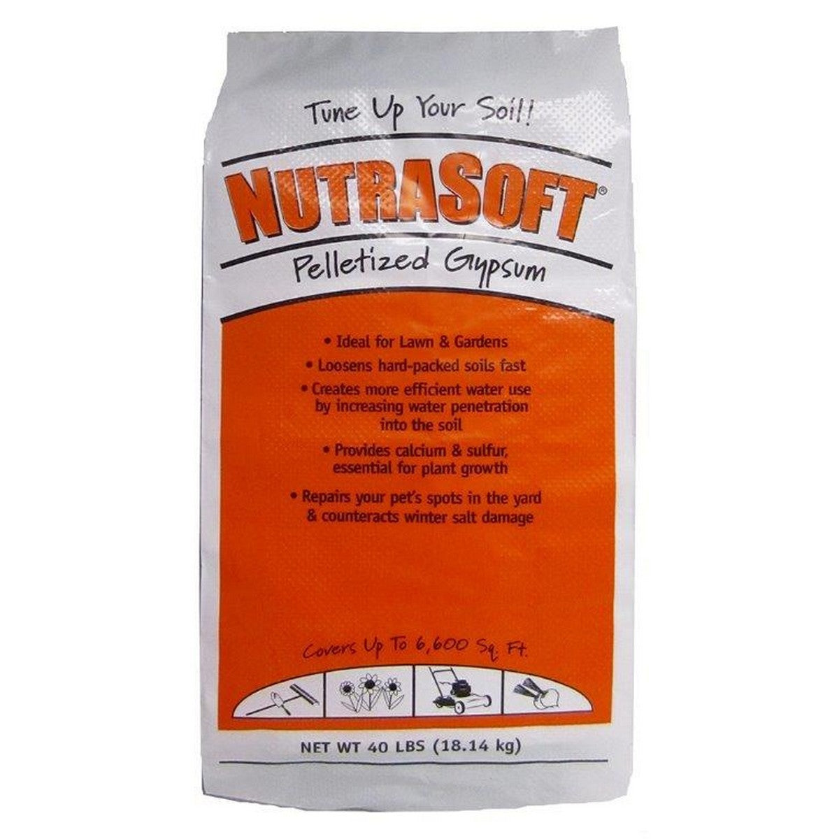 Amendment, Gypsum, Pelleted