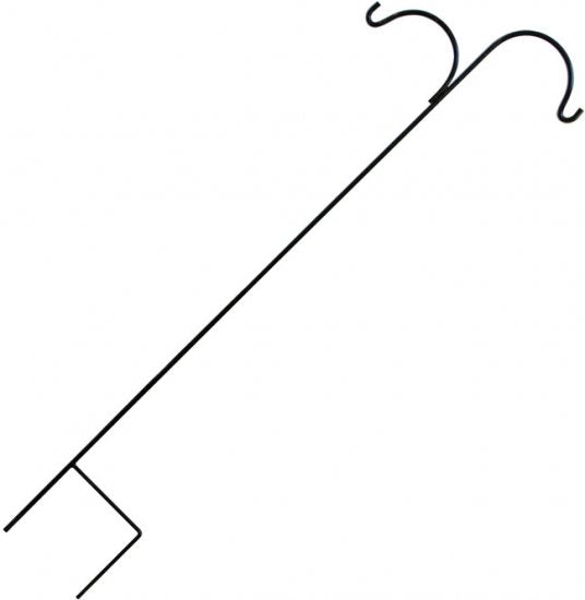 Shepard's Hook, Double Arm, Pole