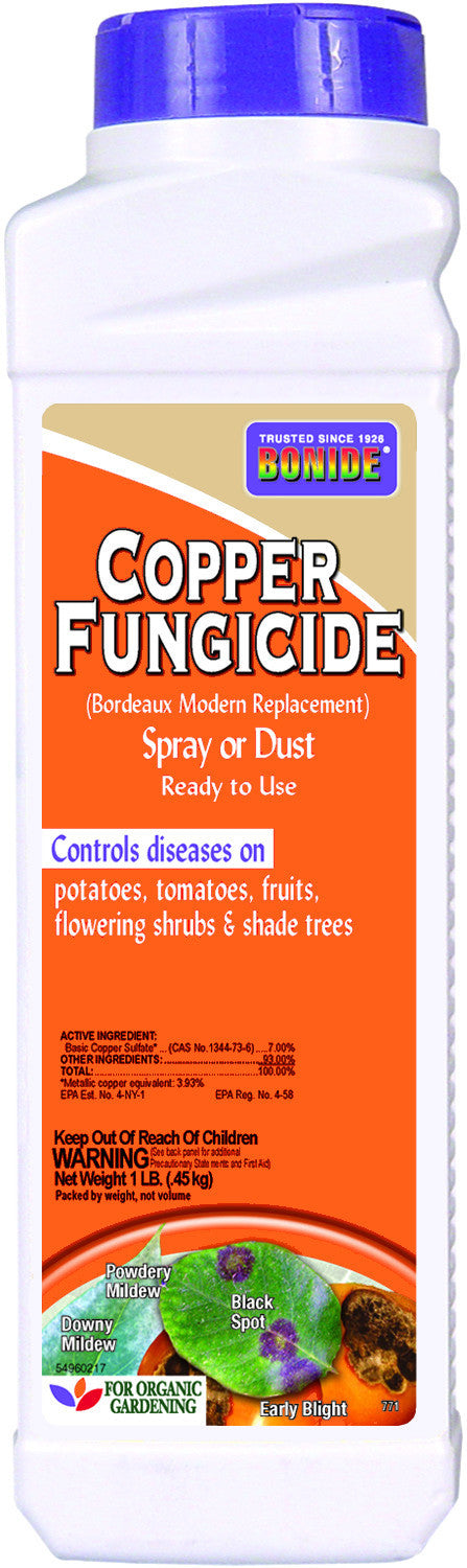Fungicide, Copper Fungicide POWDER