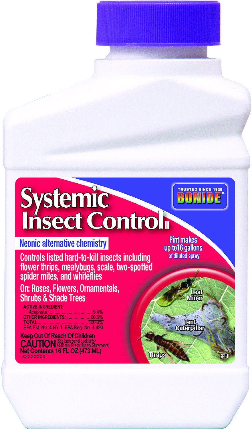 Insecticide, Bonide Systemic Insect / Ac