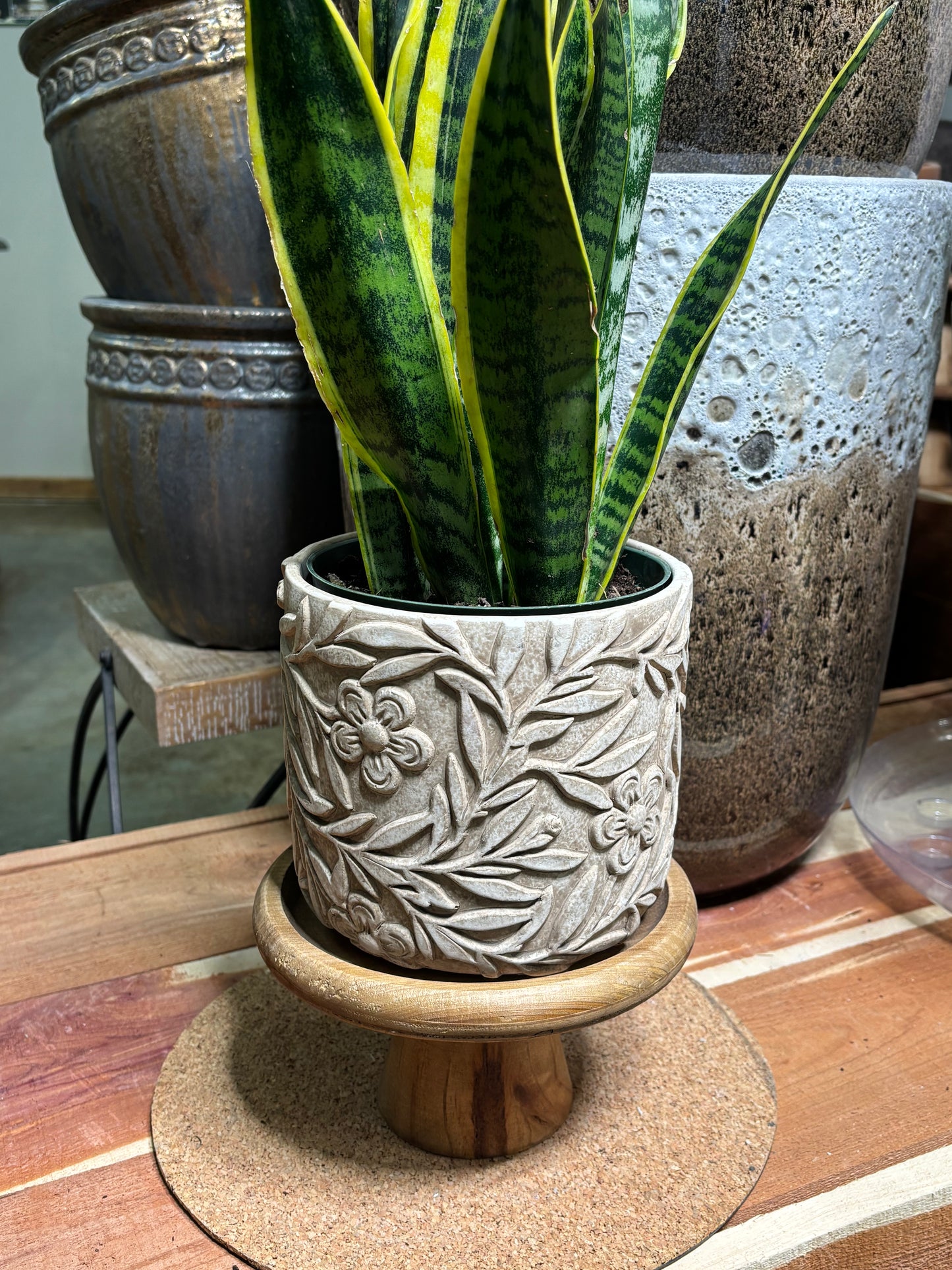 Planter, Earthenware, Tora