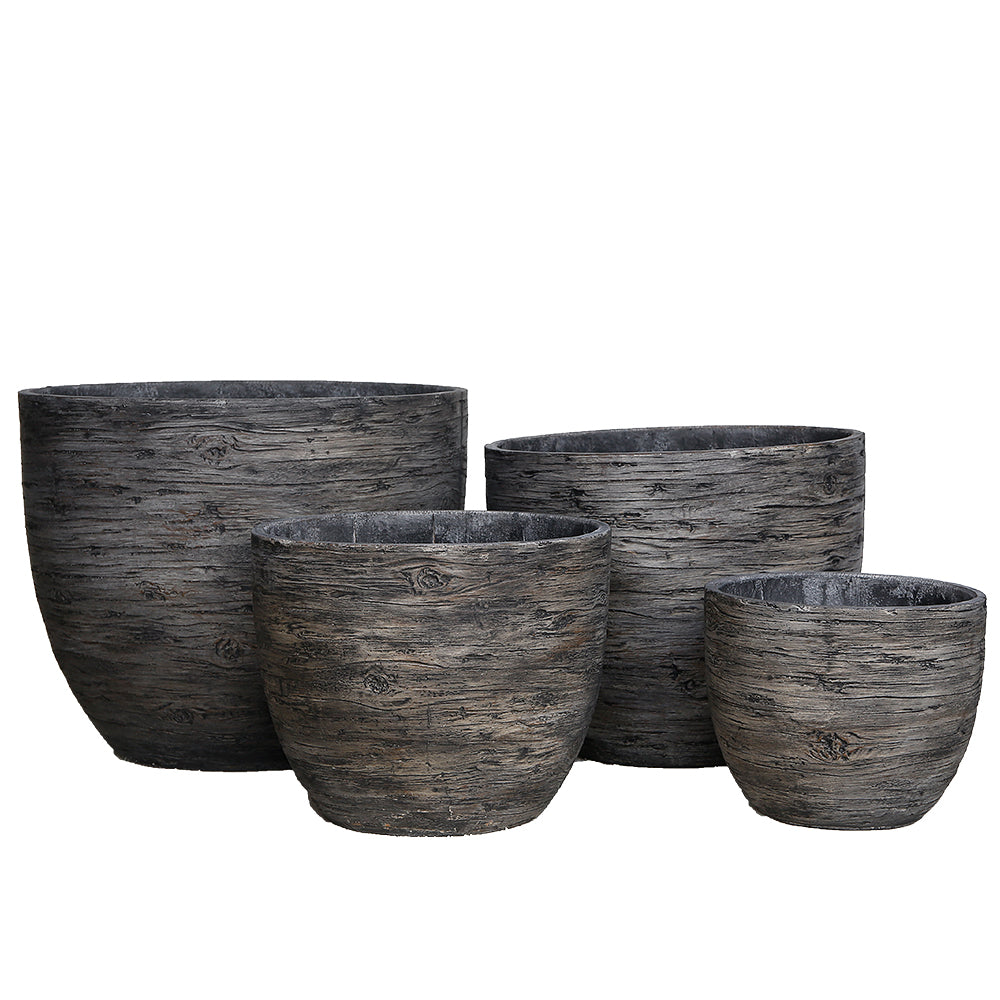 Planter, Fiber Cement, Barn Gray