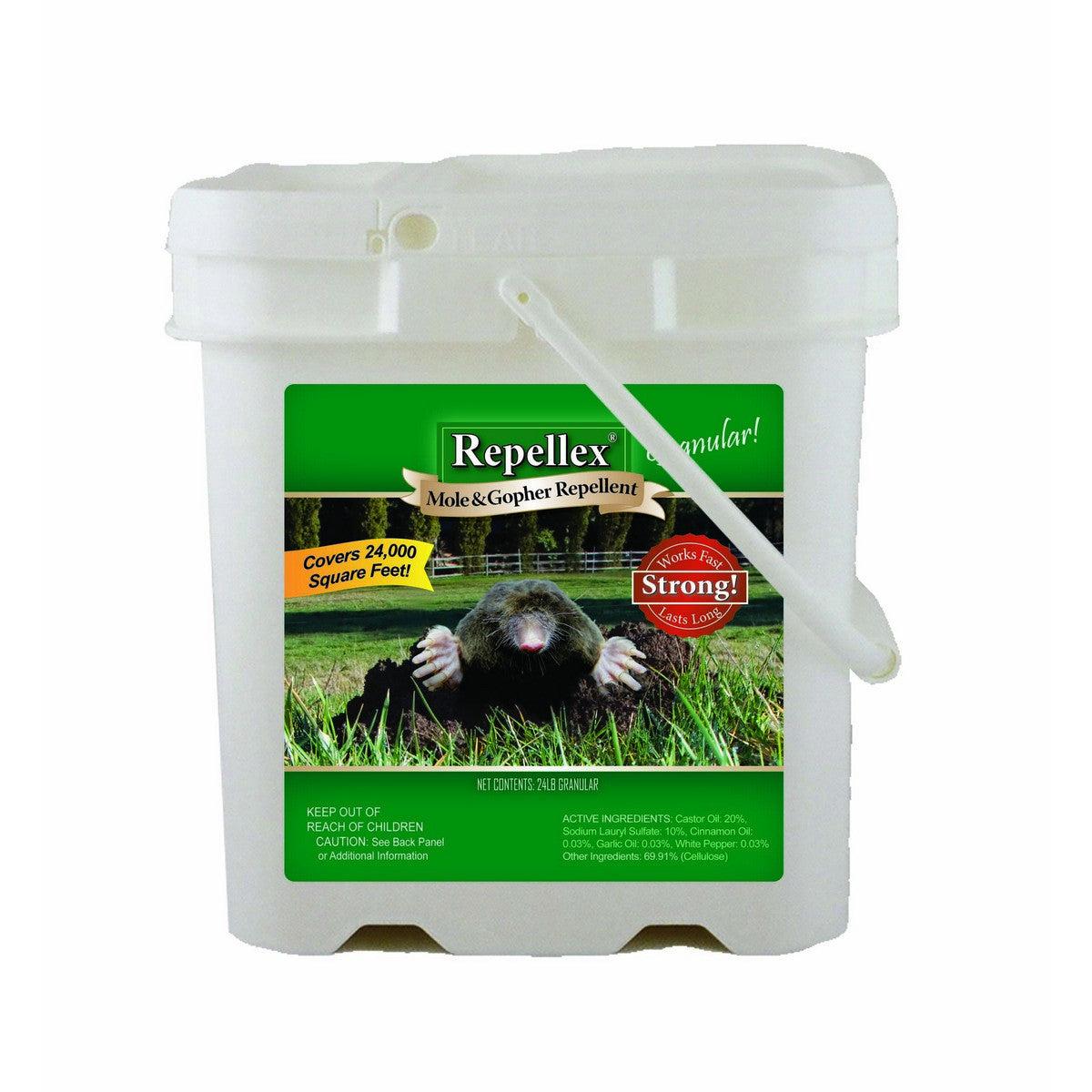 Pest Control, Mole, Vole & Gopher