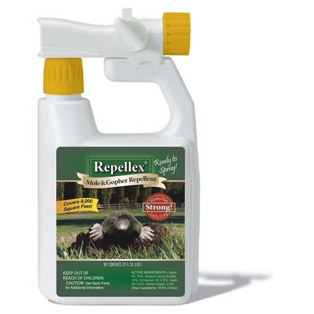 Pest Control, REPELLEX Mole, Vole & Gopher