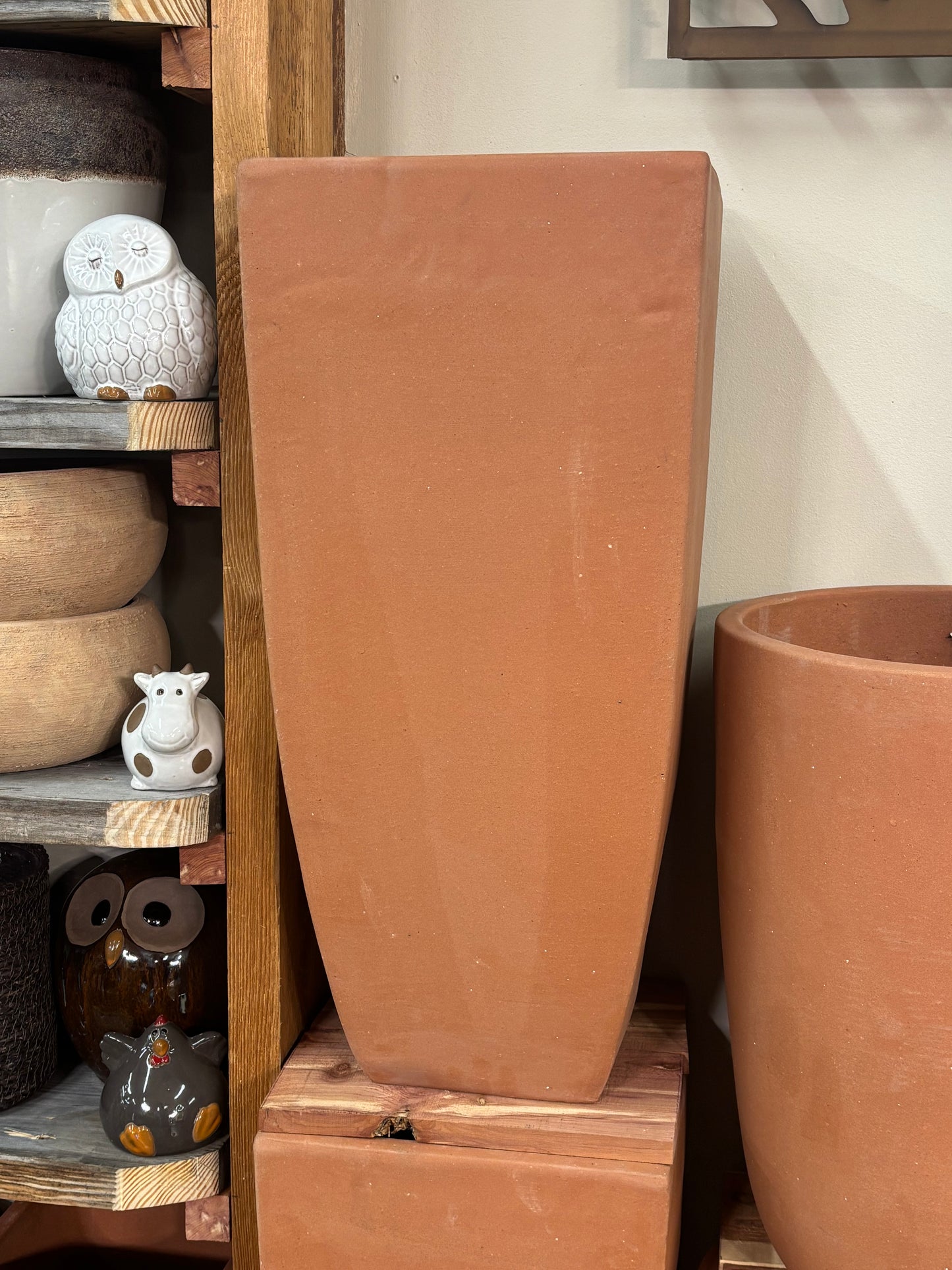 Planter, Glazed, Alto Square (Al-38-2108)