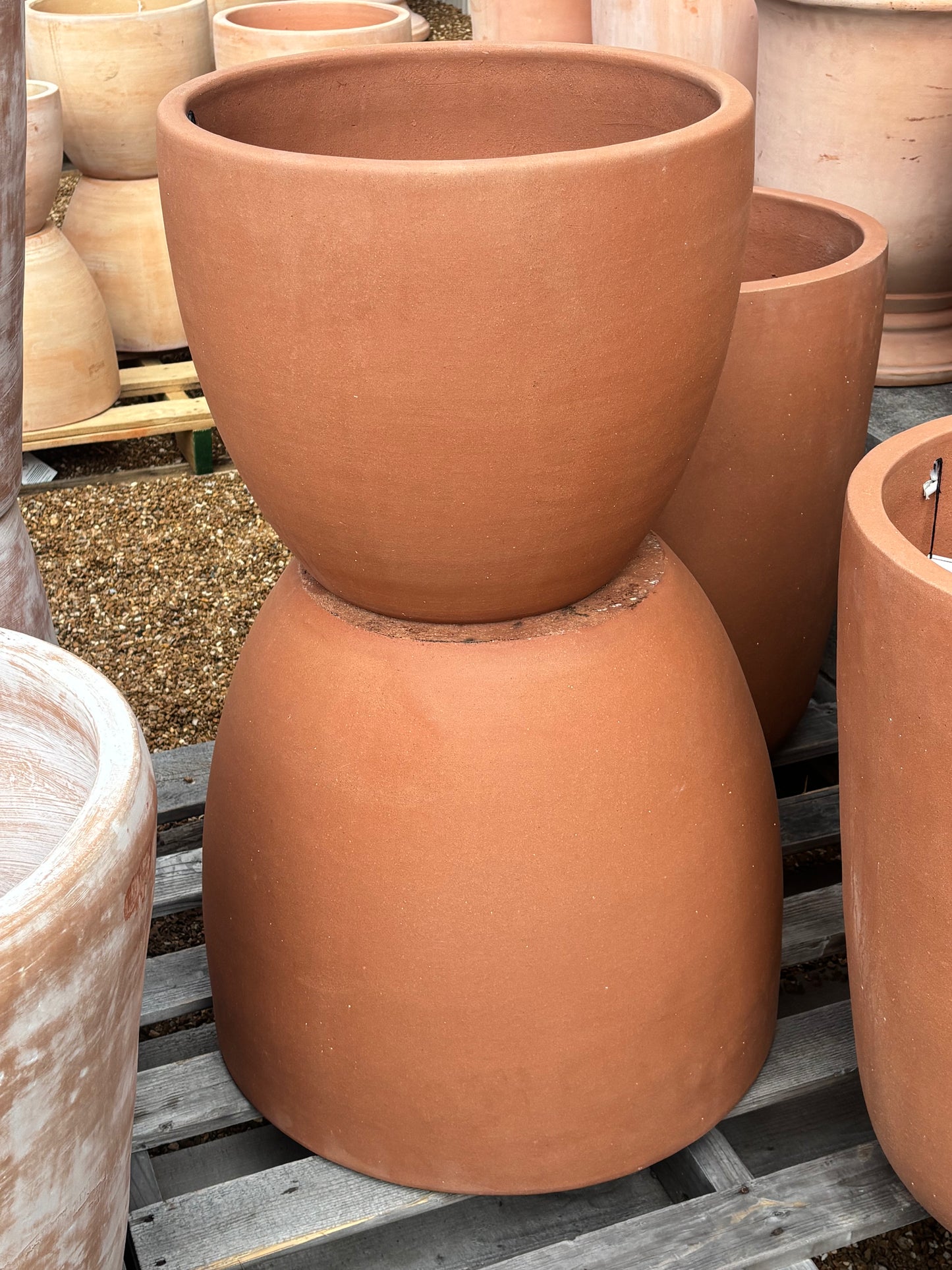 Planter, Glazed, Mezzo Round (Al-38-2101)