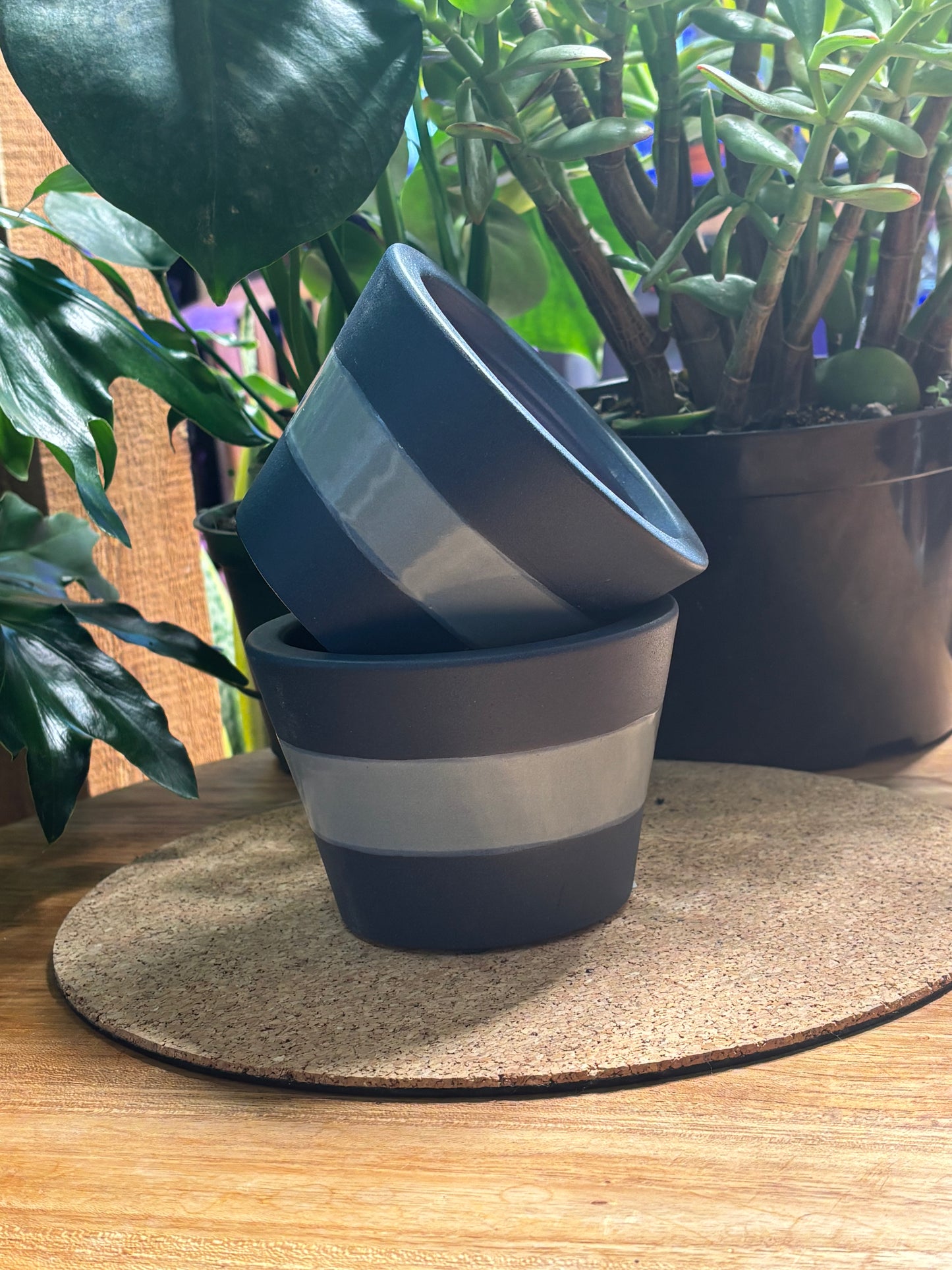 Planter, Glazed, Jess Cachepot (Al-32-1803)