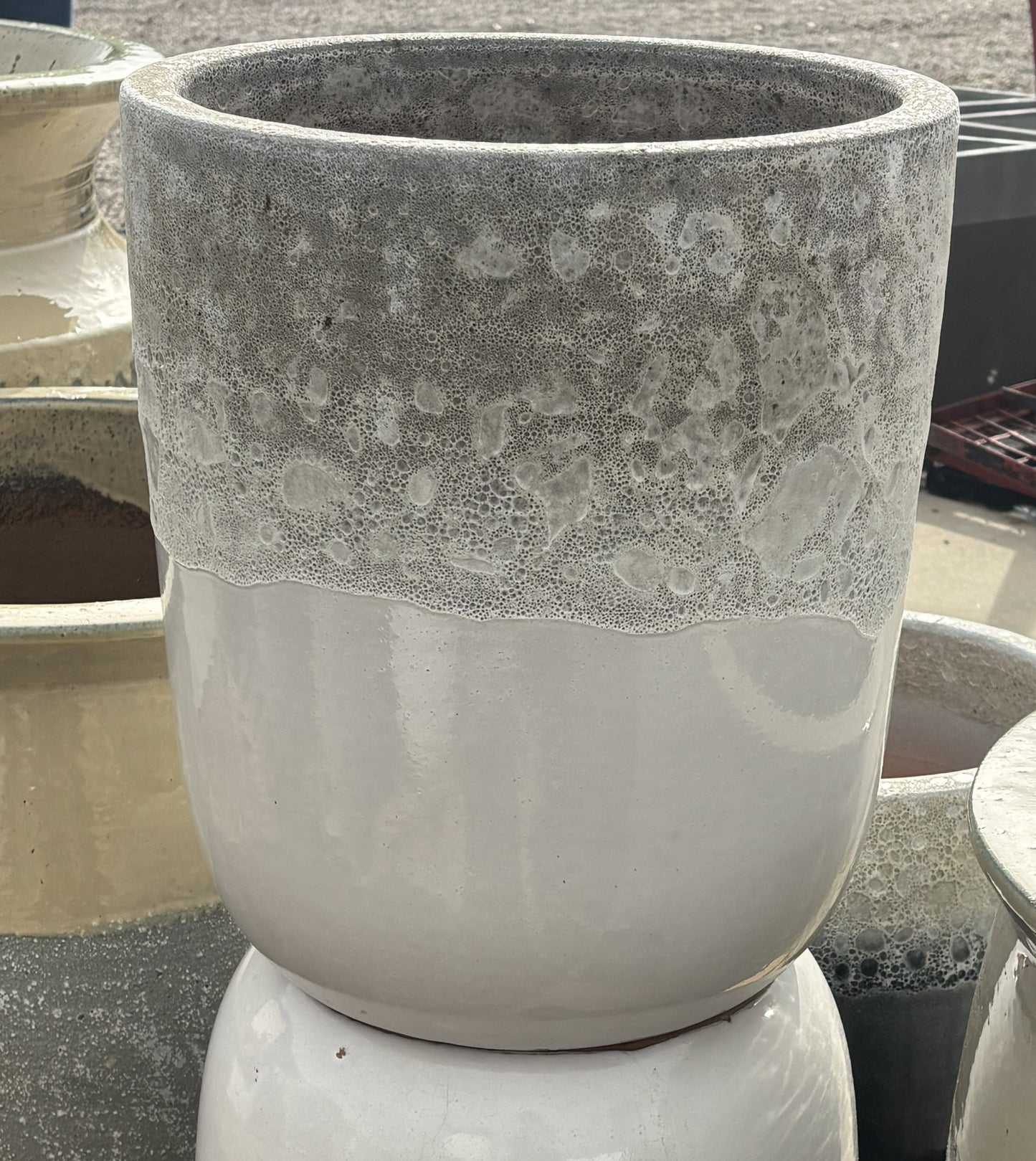 Planter, Glazed, Tall Egg Collection (JP-DP-PP-177)