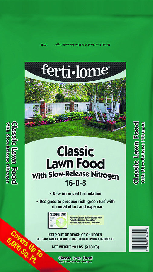 Lawn Food, Fertilome Classic Lawn