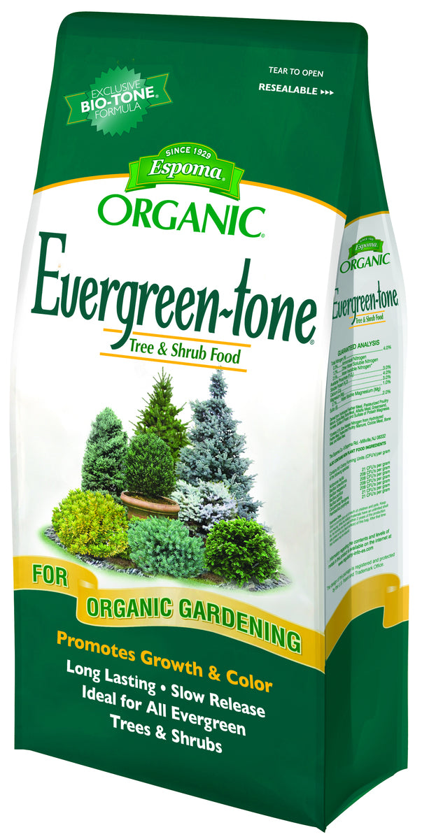 Plant Food, Espoma Evergreen-Tone