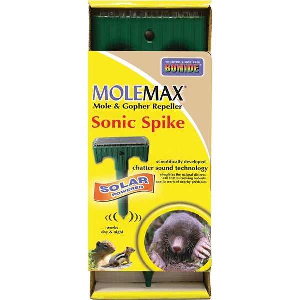 Pest Control, Mole Repellent Sonic Solar