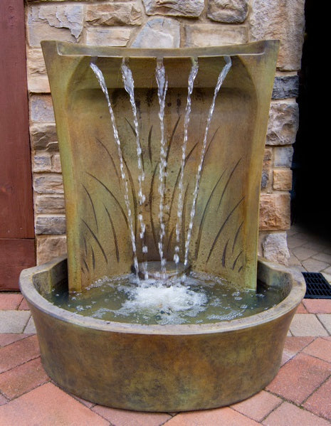 Fountain, Concrete Aria 2-Piece (H-4312F3)