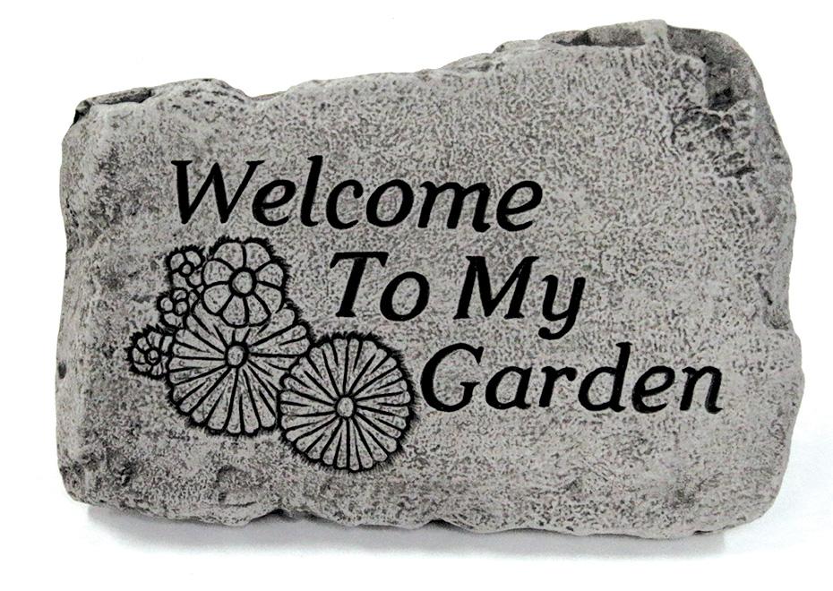 Greeting Stone, Welcome To My Garden