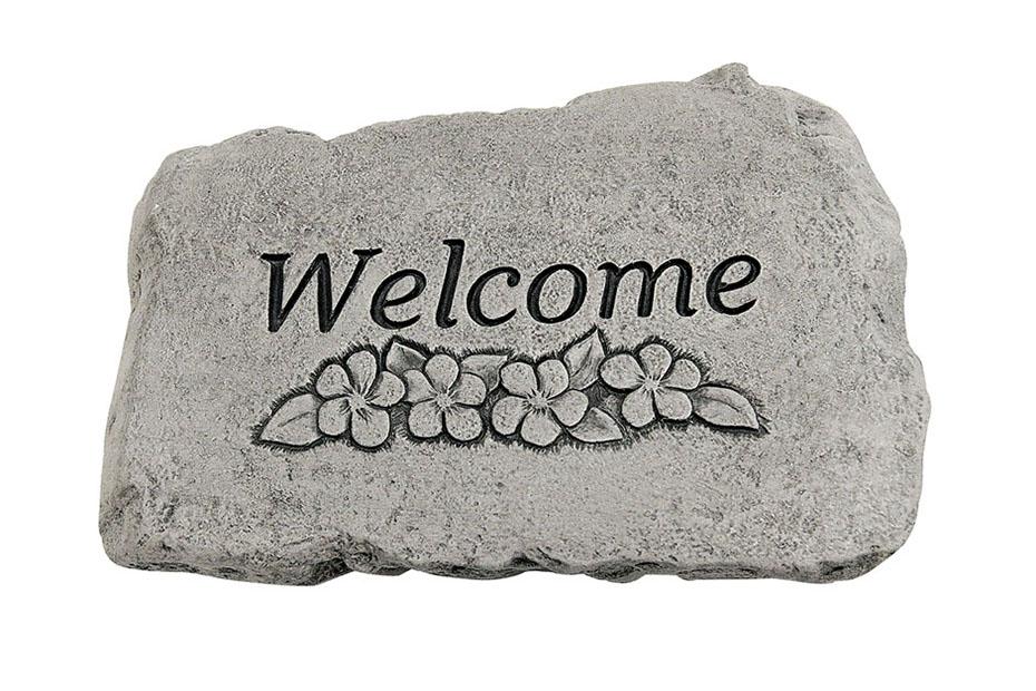 Greeting Stone, Welcome Flower