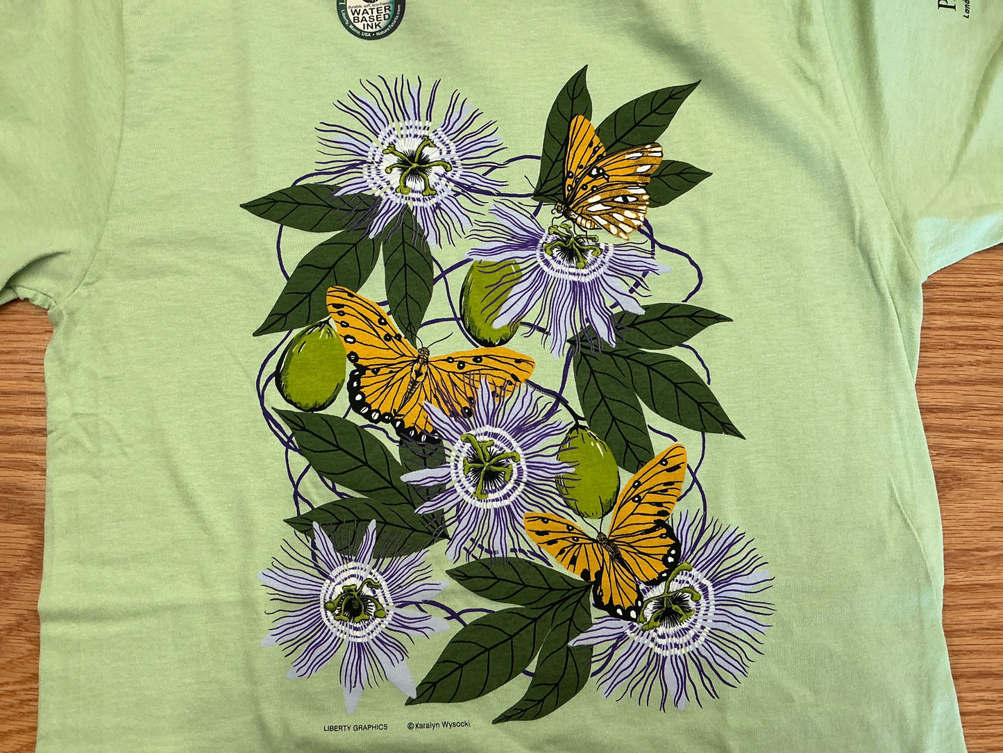 Garment, T-Shirts Passionflower