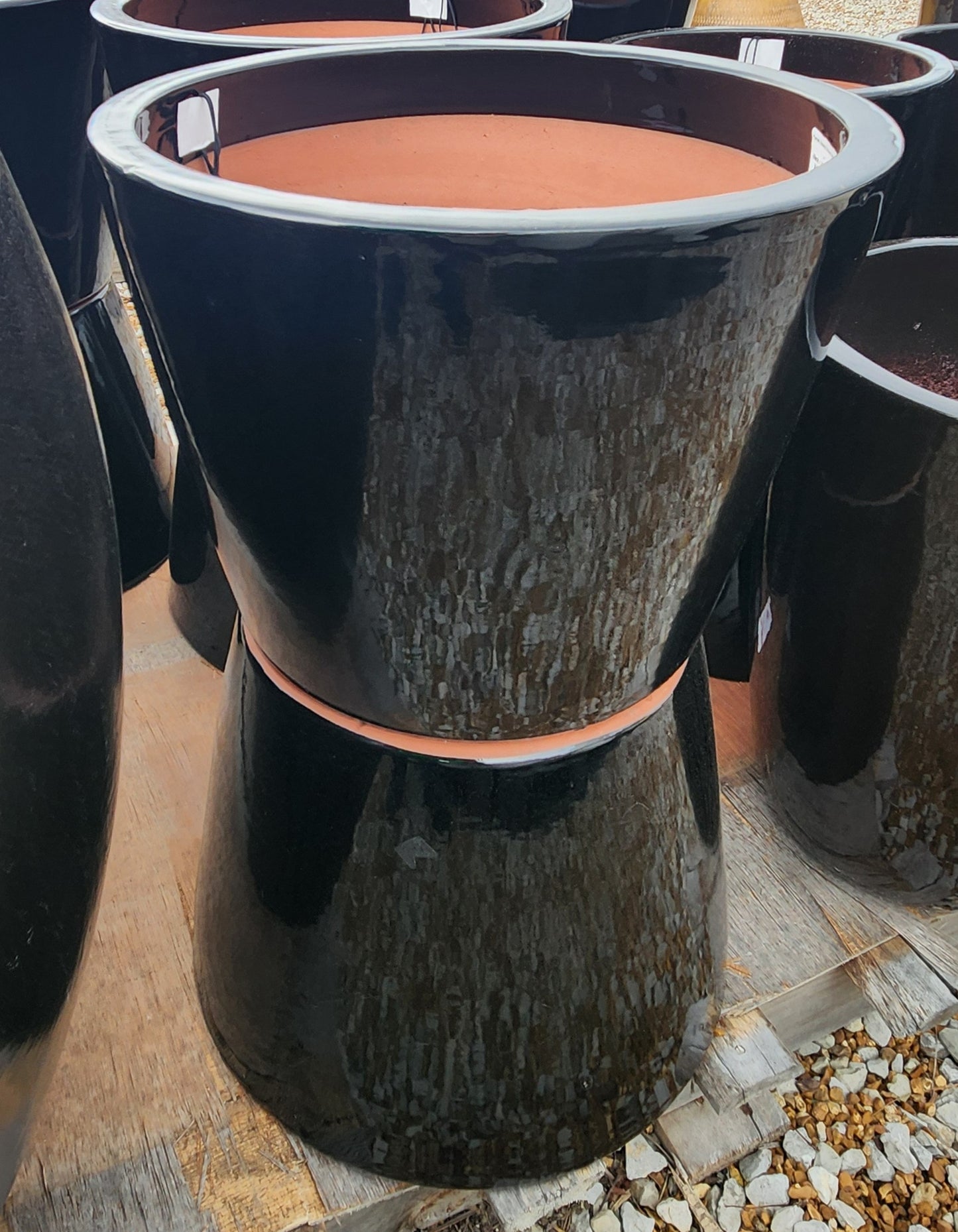 Planter, Glazed, Distant (Al-60-MP16-02)
