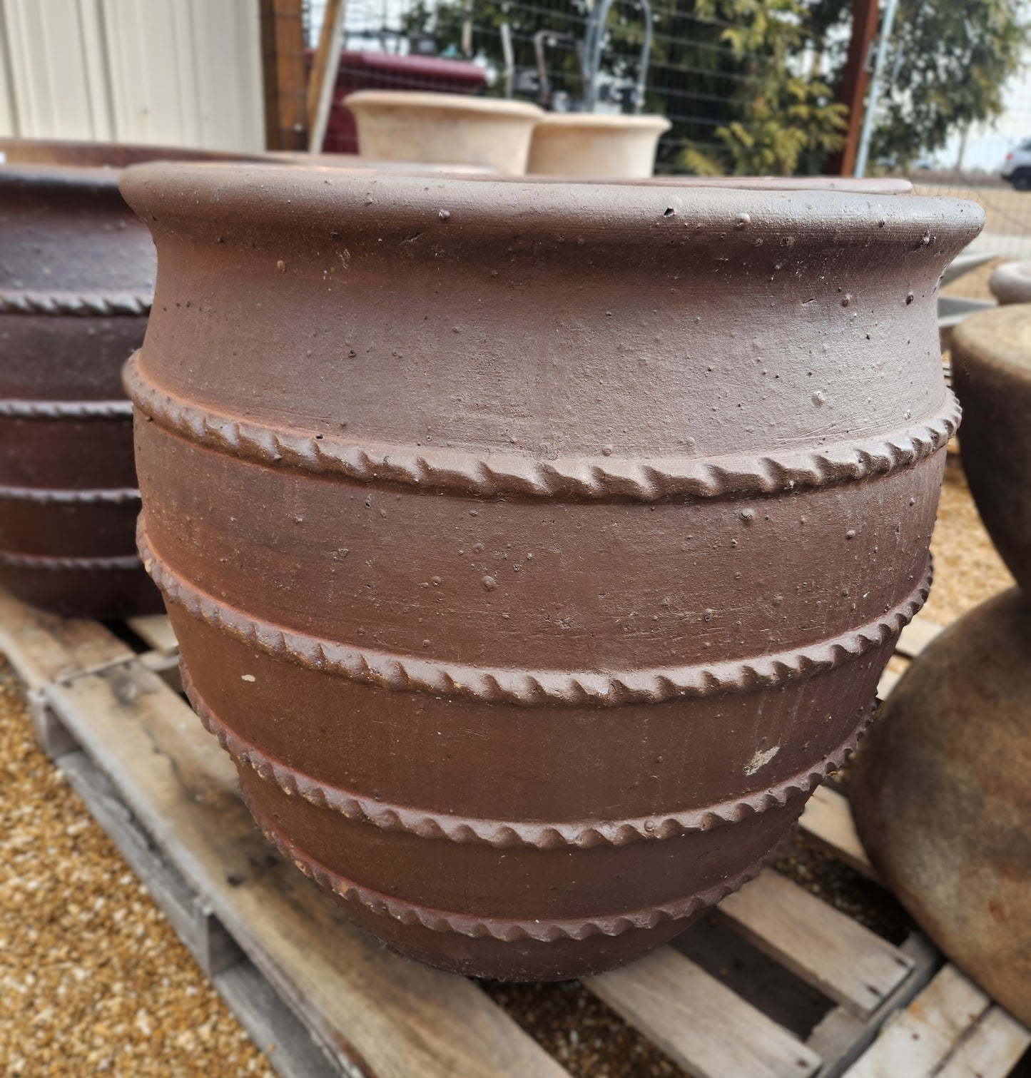 Planter, Glazed, Macedonia Jar (JP-ADR-04)