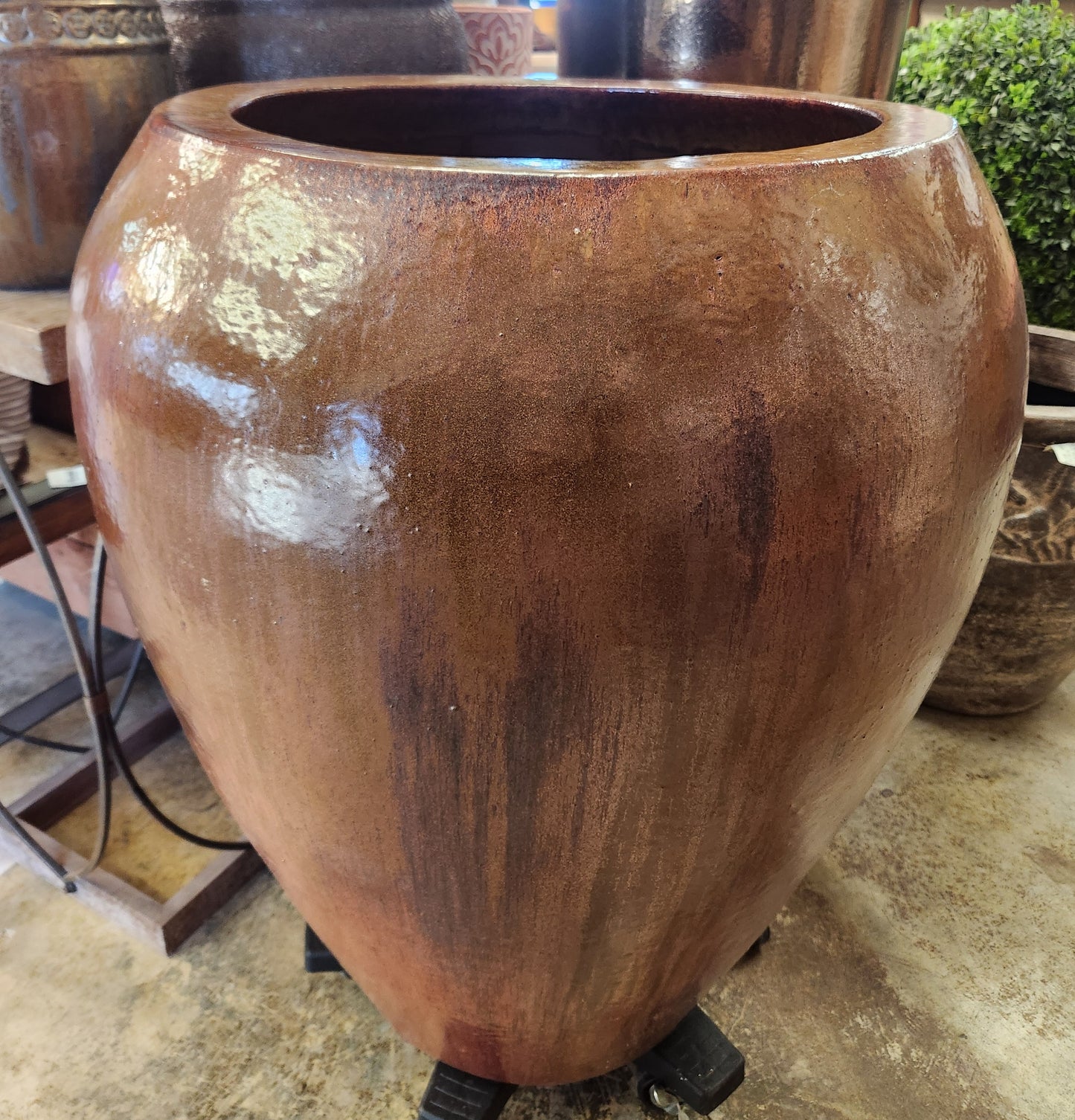 Planter, Glazed, XXL Noodle Pot (CW- SC 3039CP)