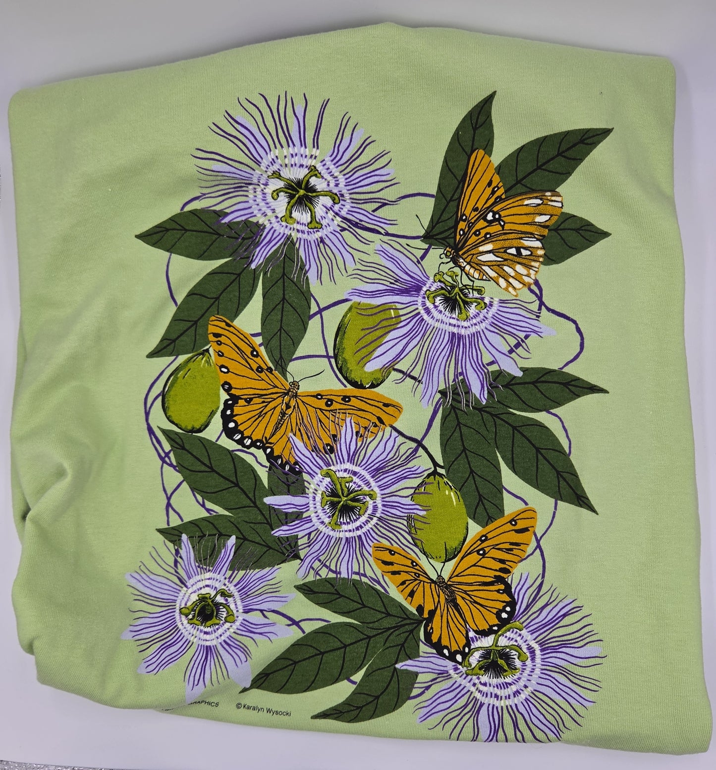 Garment, T-Shirts Passionflower
