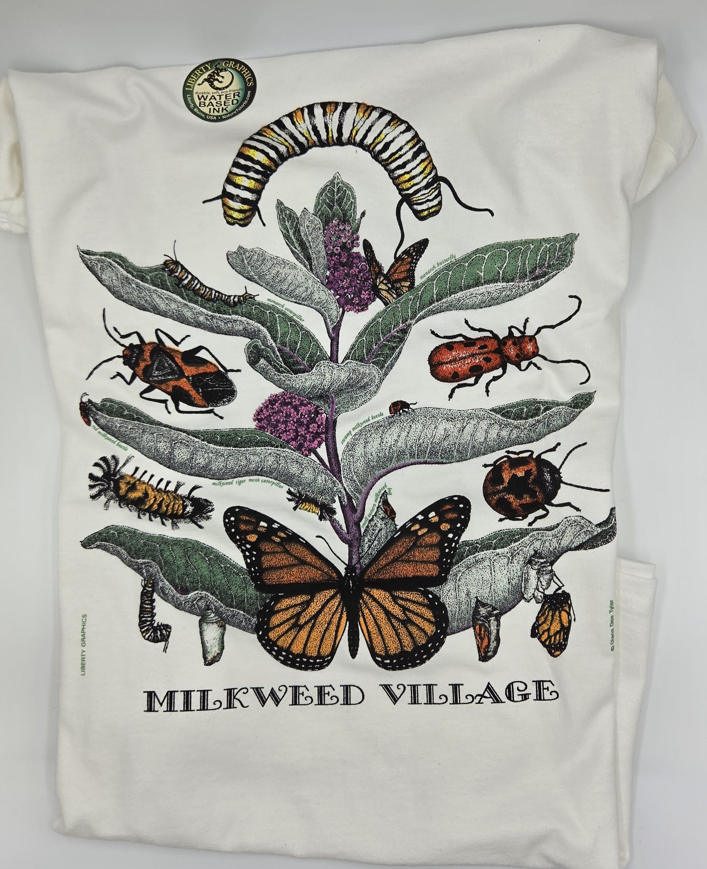 Garment, T-Shirts Milkweed Village