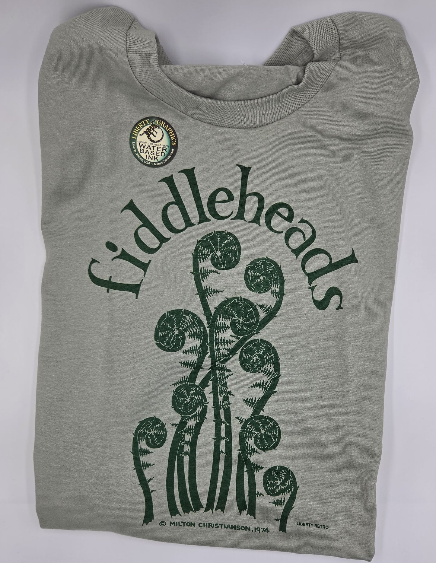 Garment, T-Shirts Fiddleheads