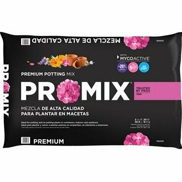 Garden Soil, Pro-Mix w/ Fertilizer