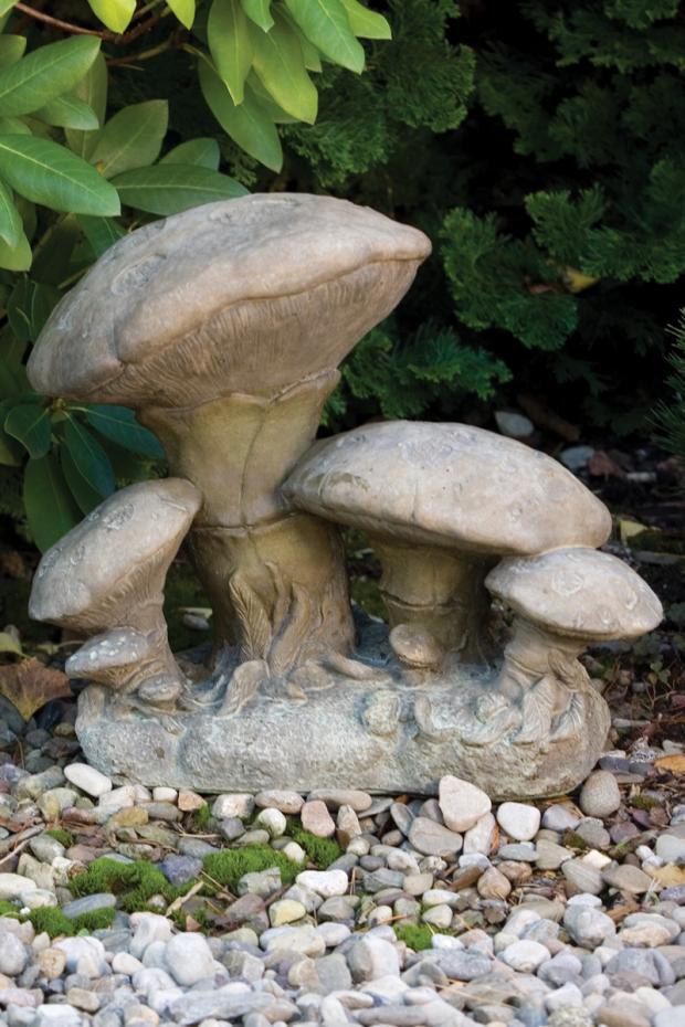 Statuary, Mushroom Cluster