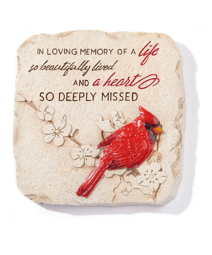 Memorial Stone, Cardinal Messenger