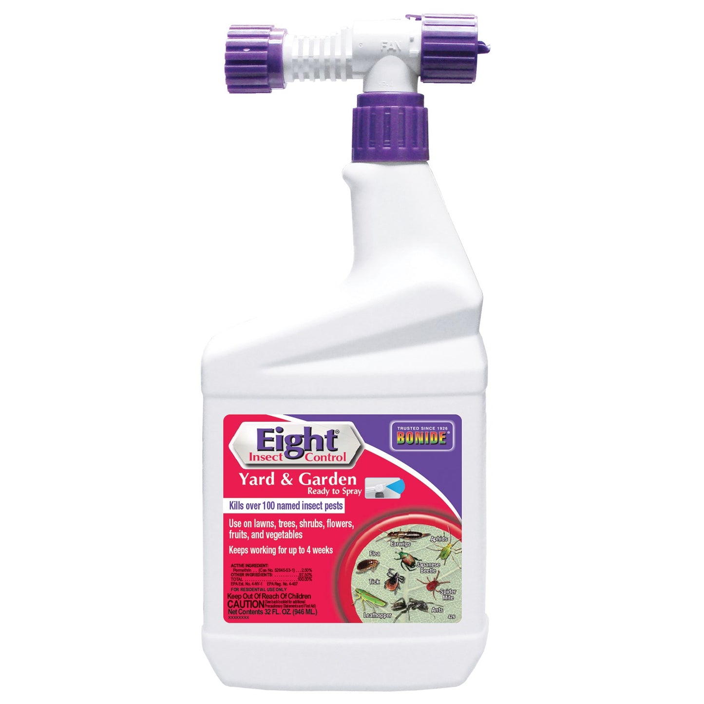 Insecticide, Eight, Yard/ Garden
