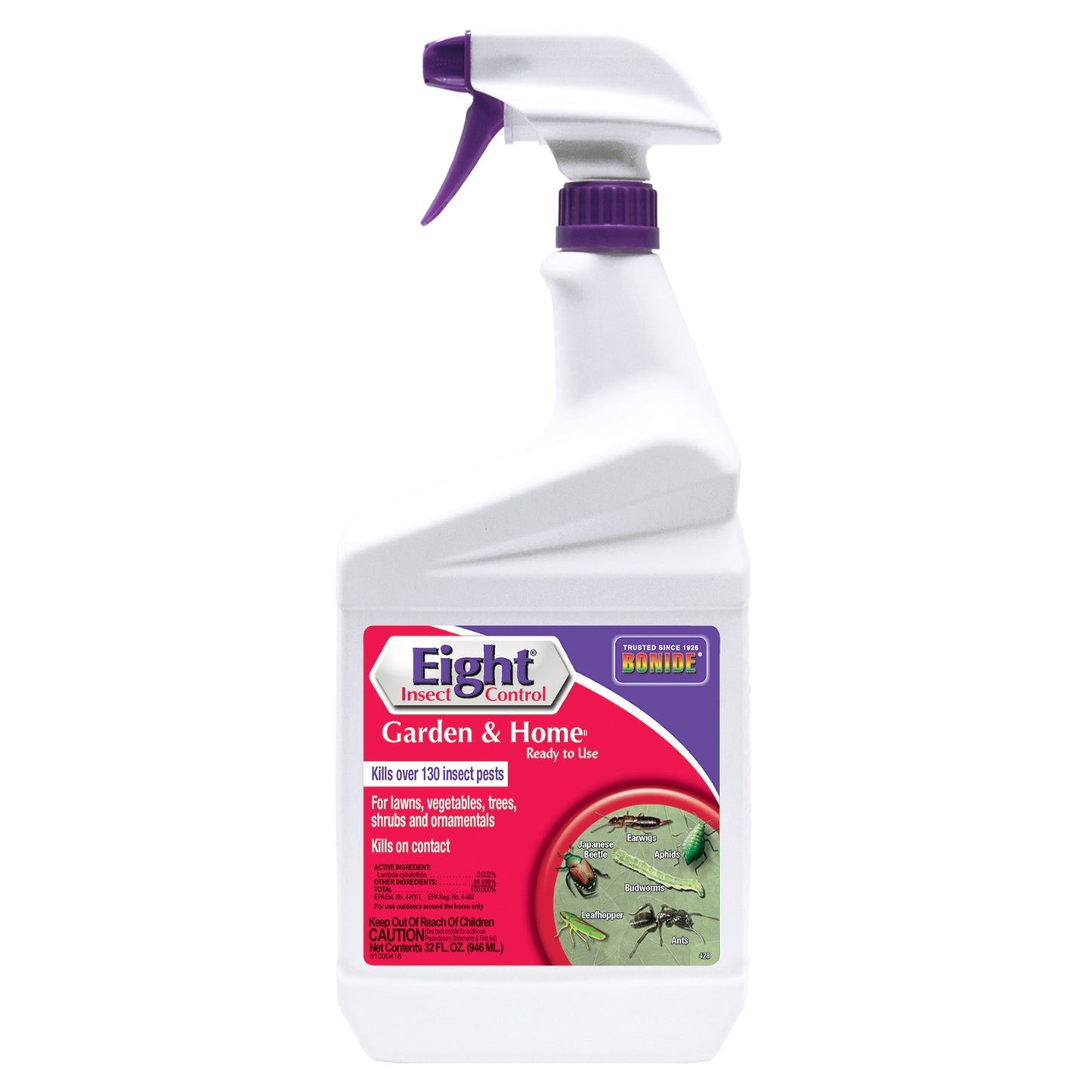 Insecticide, Eight, Garden / Home