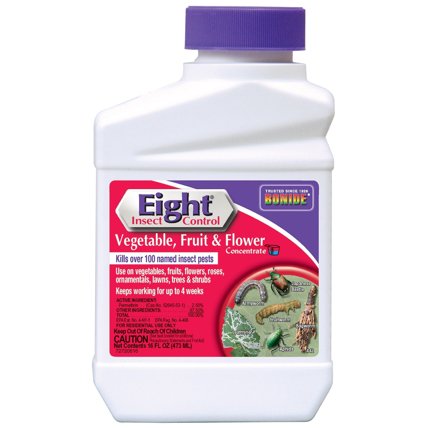 Insecticide, Eight, Vegetable / Fruit / Flower