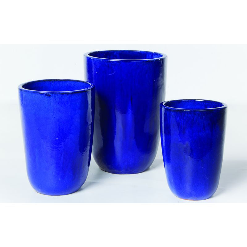 Planter, Glazed, Alto Cylinder