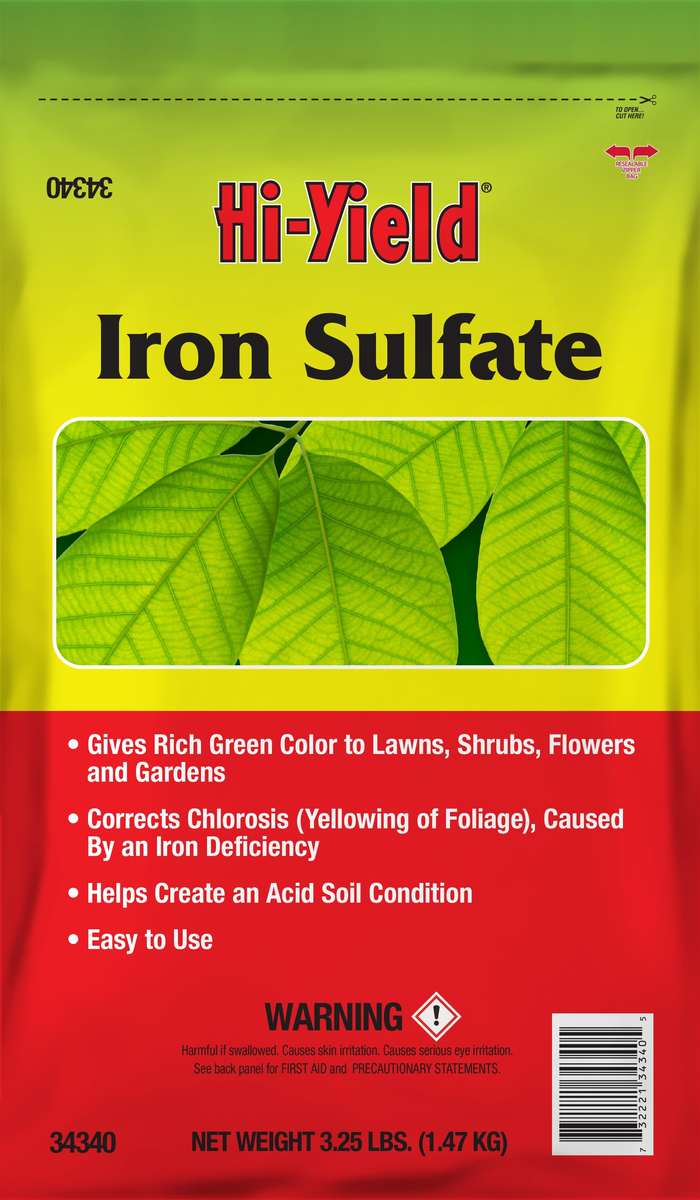 Amendment, Iron Sulphate, High Yield