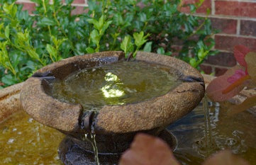 Fountain, Concrete Windstone 2-Piece (H-4473F2)