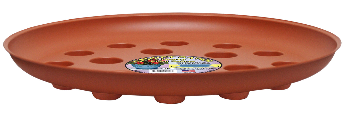Saucer, Carpet Saver, Heavy