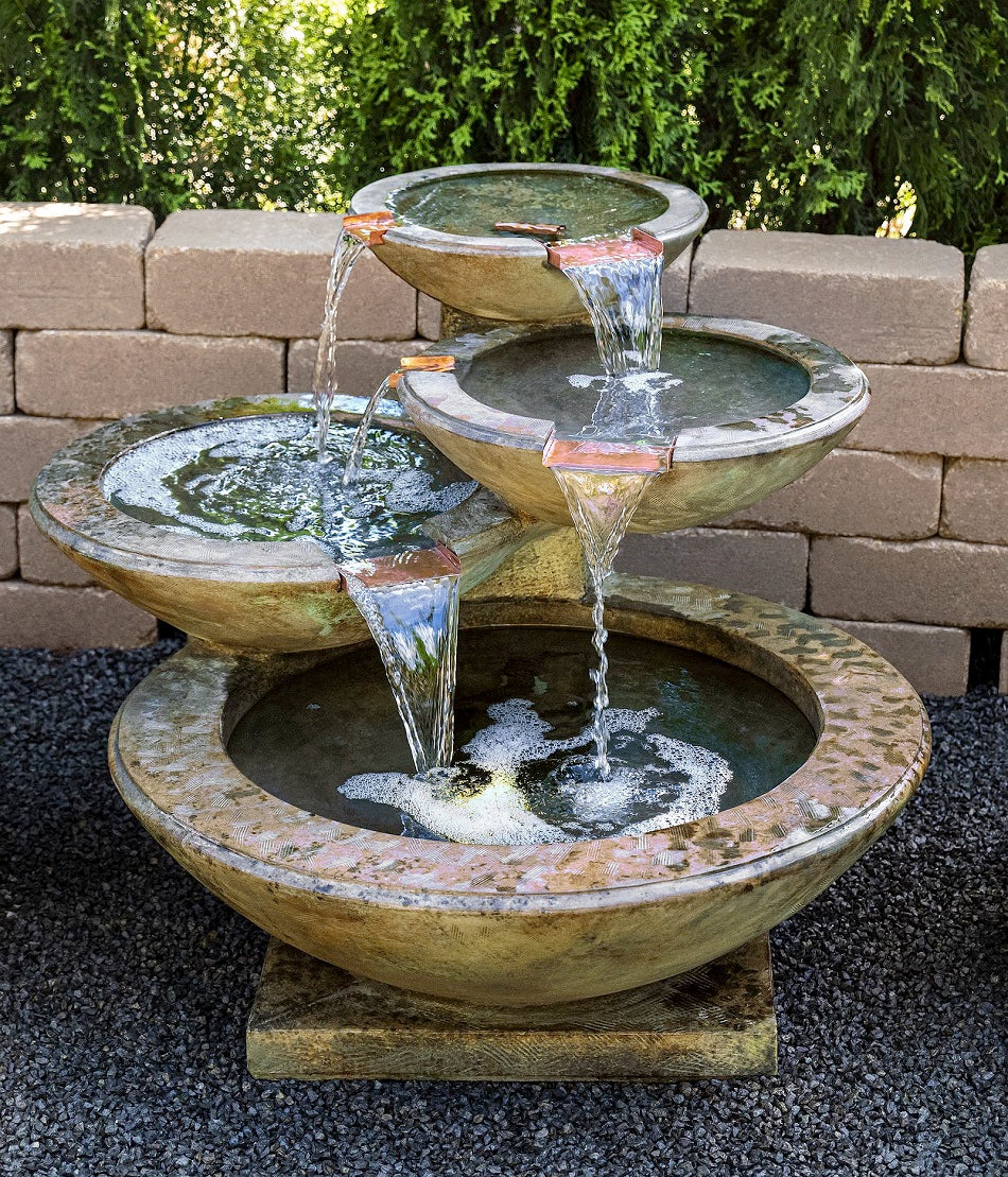 Fountain, Concrete Verona 1-Piece (H-5054F1)