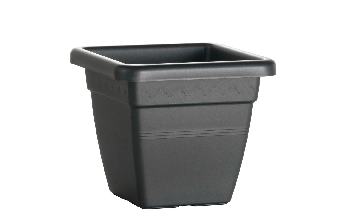 Planter, Plastic, Krea Square (Al-600-1705)