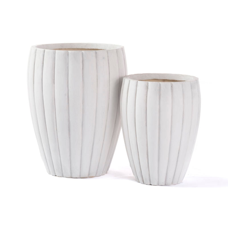 Planter, Fiberstone, Sawatch Tall