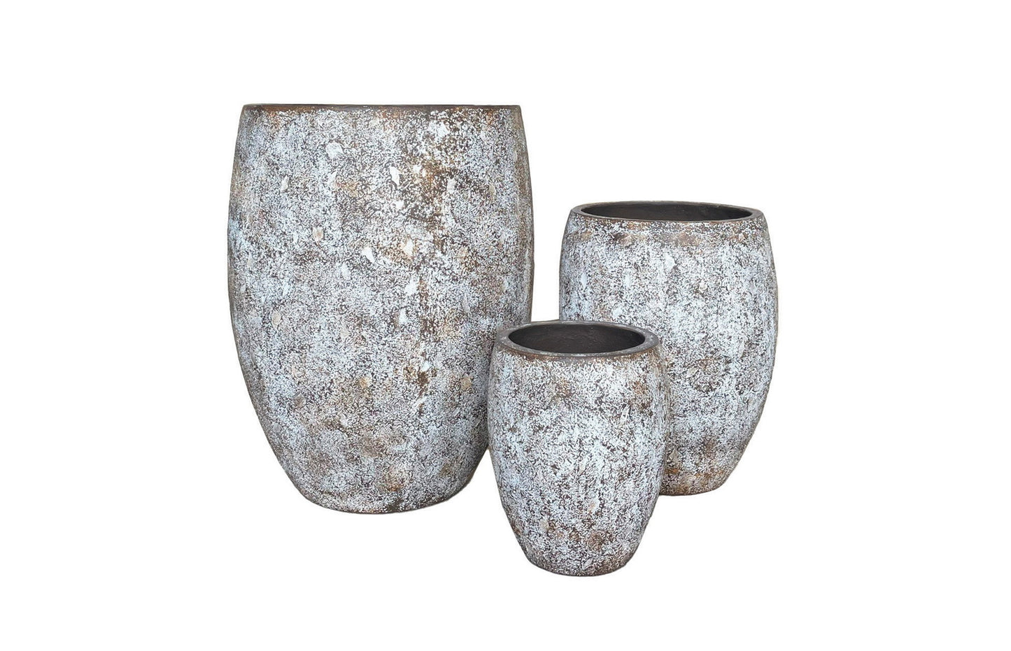Planter, Hybrid Stone, Ballo