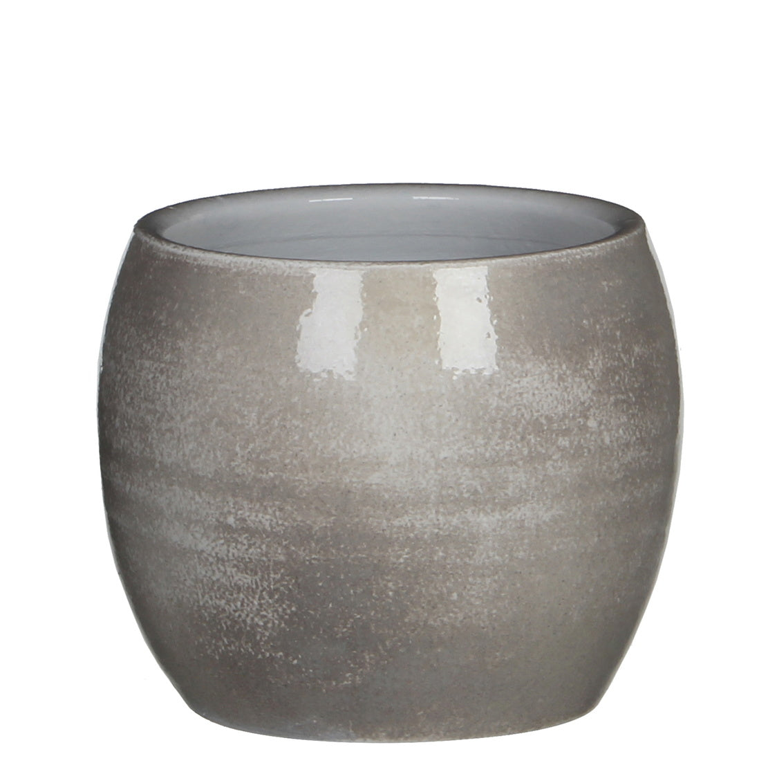 Planter, Glazed, Lester Round (Al-616-1002870)