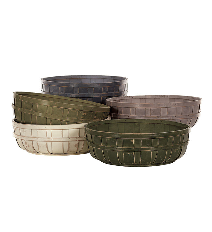 Basket, Bushel, Low