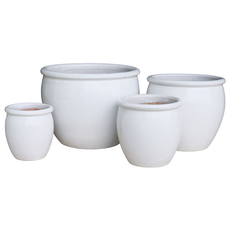 Planter, Glazed, Vega