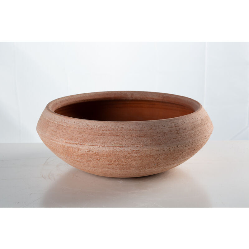 Planter, Terra Cotta, Tina Bowl (Al-640-2223)