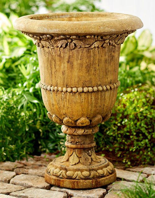 Planter, Concrete, Georgian Urn