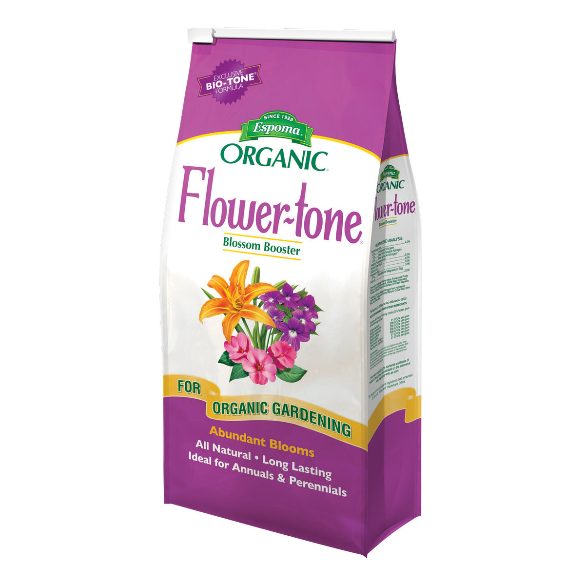 Plant Food, Espoma Flower-Tone