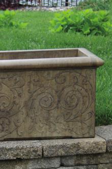 Planter, Concrete, Jubilee Box